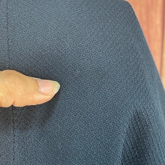 J. Crew Navy cotton blend sleeveless lined sheath dress women’s size 8 - Picture 13 of 16